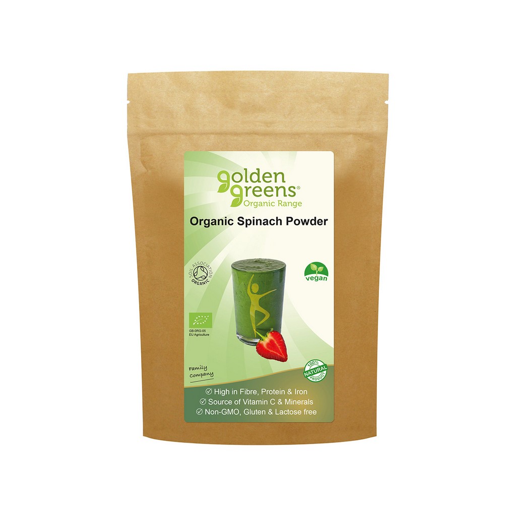 Golden Greens Organic Spinach Powder