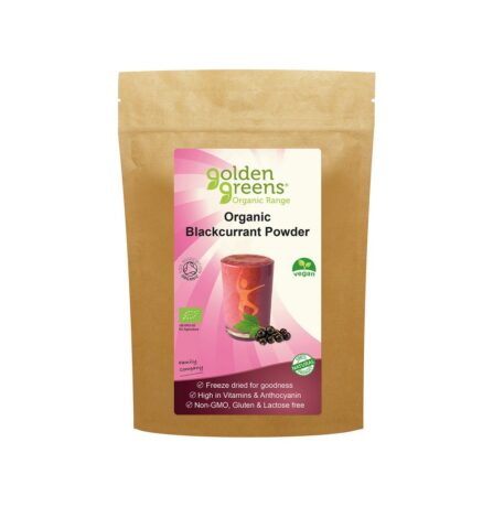 Golden Greens Organic Blackcurrant Powder