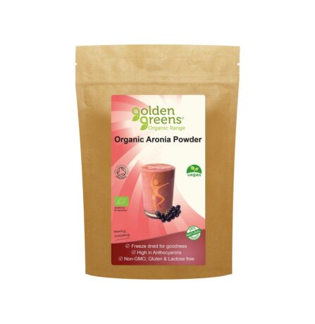 Golden Greens Organic Aronia Powder
