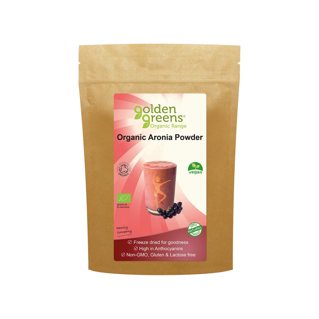 Golden Greens Organic Aronia Powder