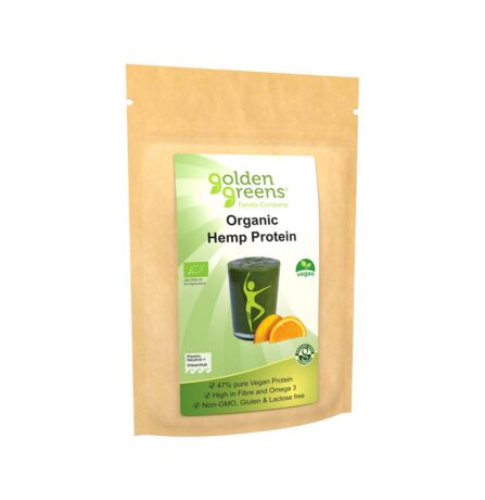 Golden Greens Organic Hemp Protein Powder