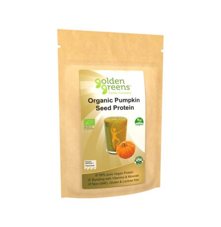 Golden Greens Organic Pumpkin Protein Powder