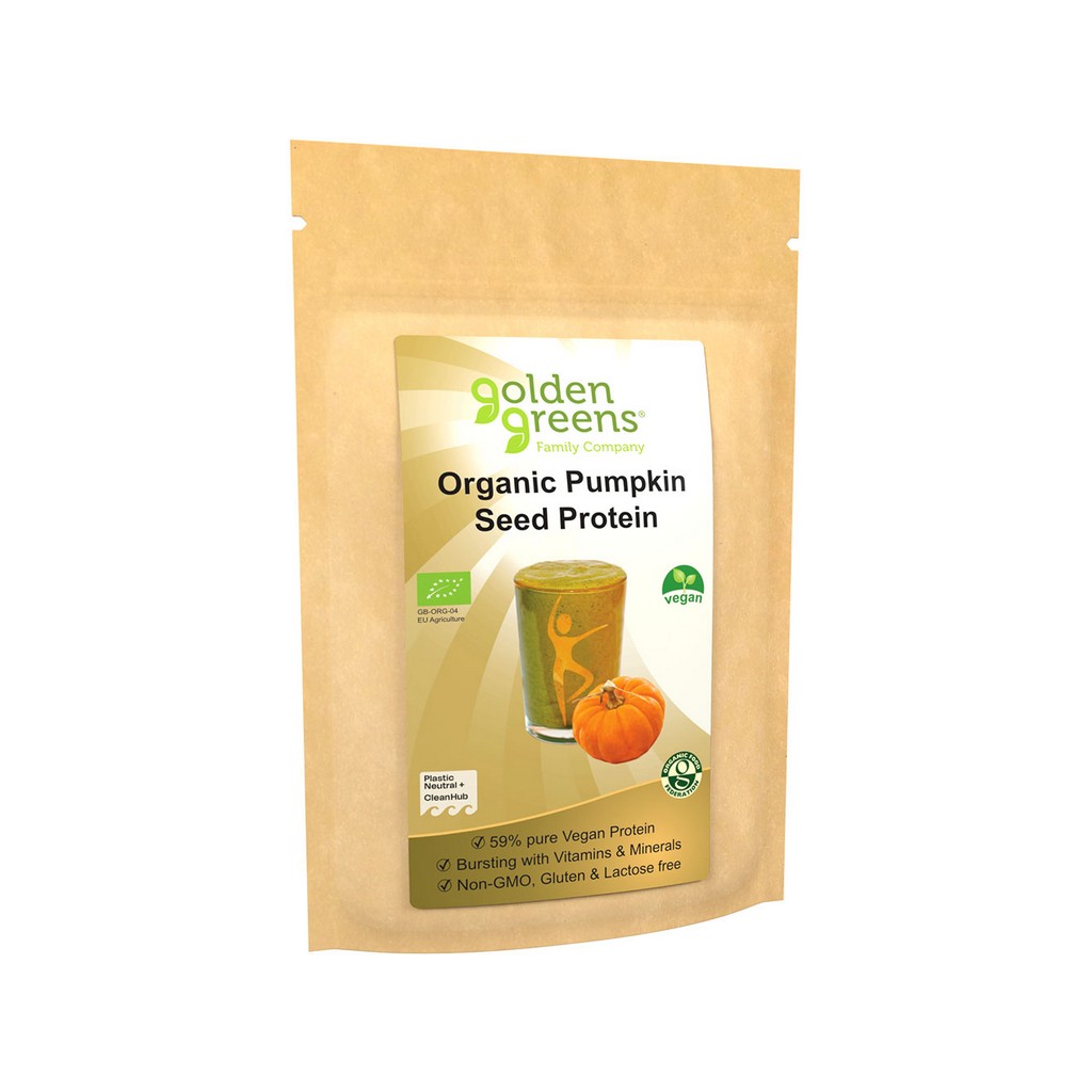 Golden Greens Organic Pumpkin Protein Powder