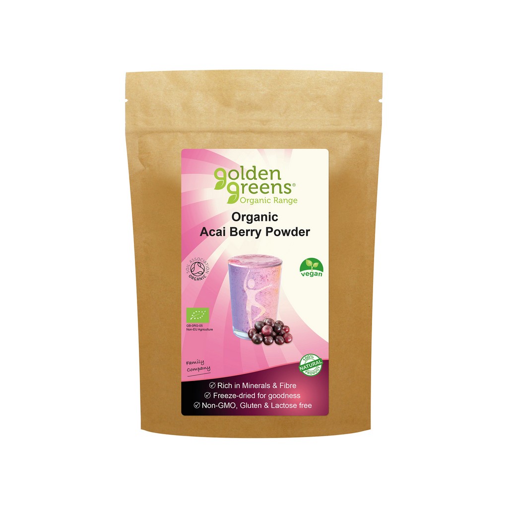 Golden Greens Organic Acai Berry Powder