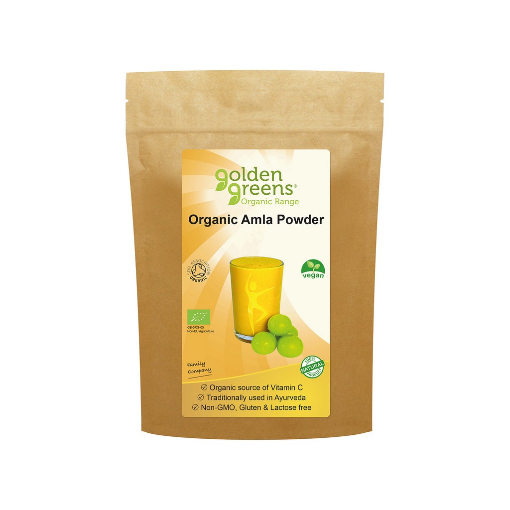 Golden Greens Organic Amla Fruit Powder