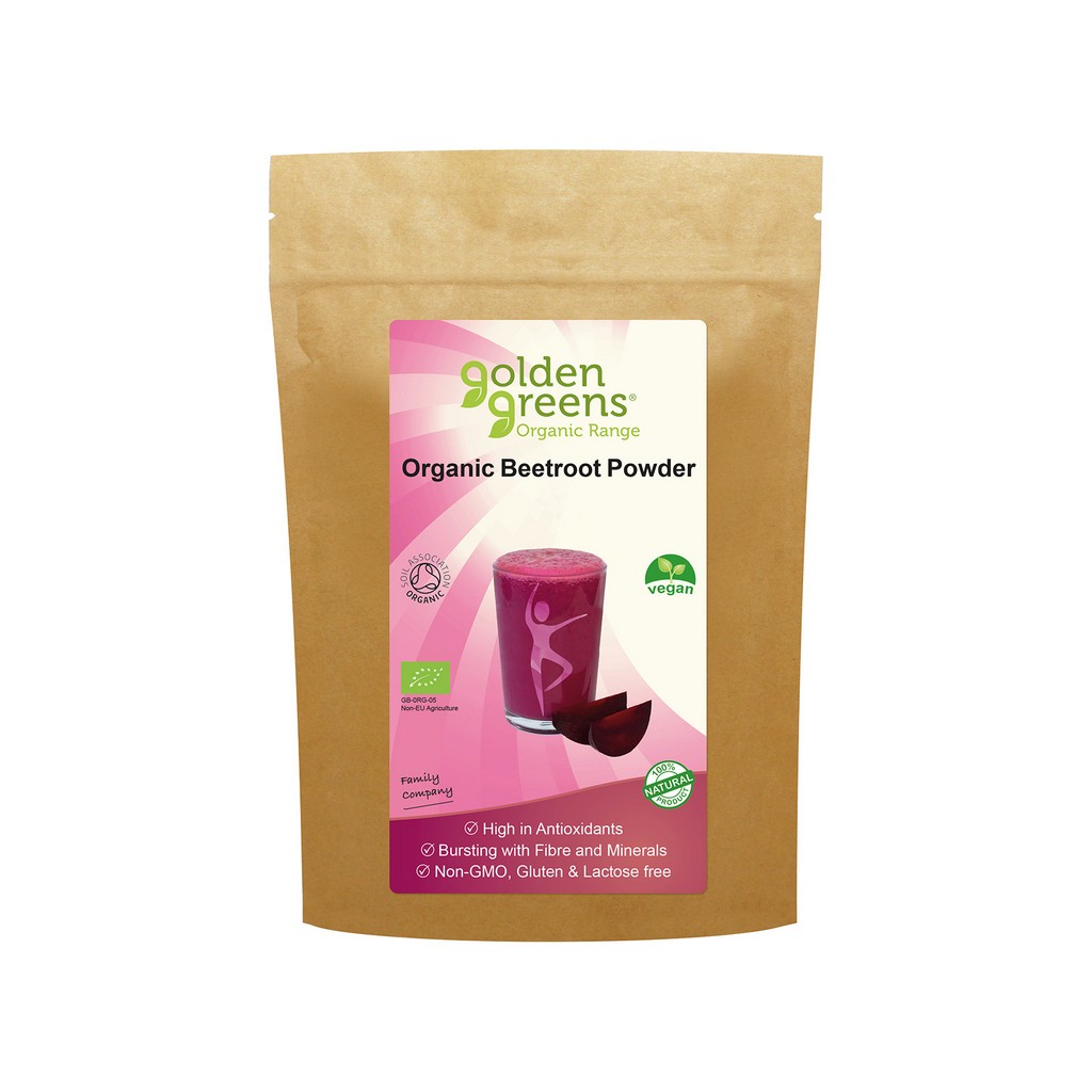 Golden Greens Organic Beetroot Powder