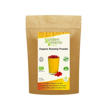 Golden Greens Organic Rosehip Powder