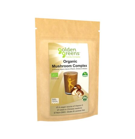 Golden Greens Organic Mushroom Complex Powder