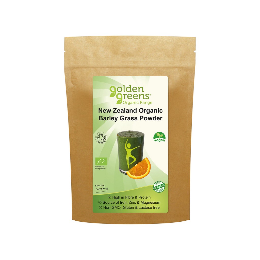 Golden Greens Organic Barley Grass Powder