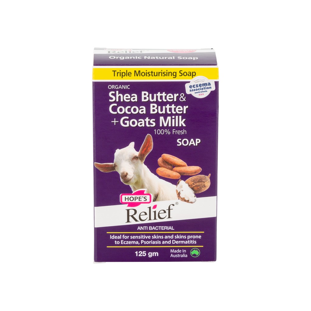 Hope's Relief Goat's Milk Soap 125 gm
