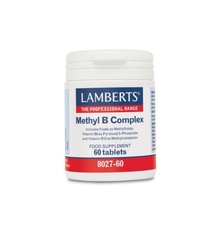 Lamberts Methyl B Complex 60 Tablets