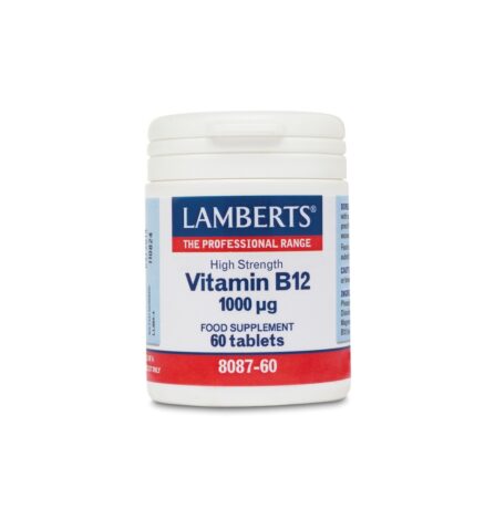 Lamberts Vitamin B12 1000µg 60 Tablets
