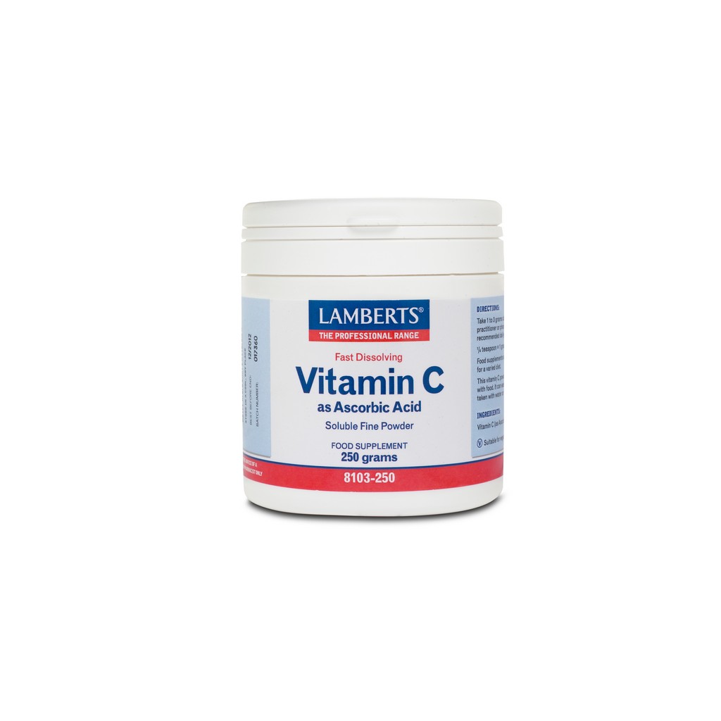 Lamberts Vitamin C as Ascorbic Acid 250g