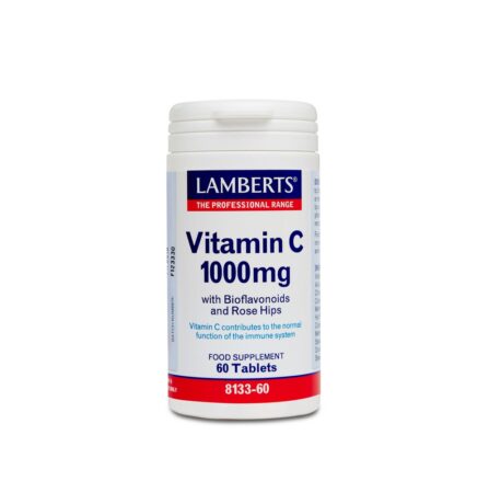 Lamberts Vitamin C 1000µg + Bioflavonoids