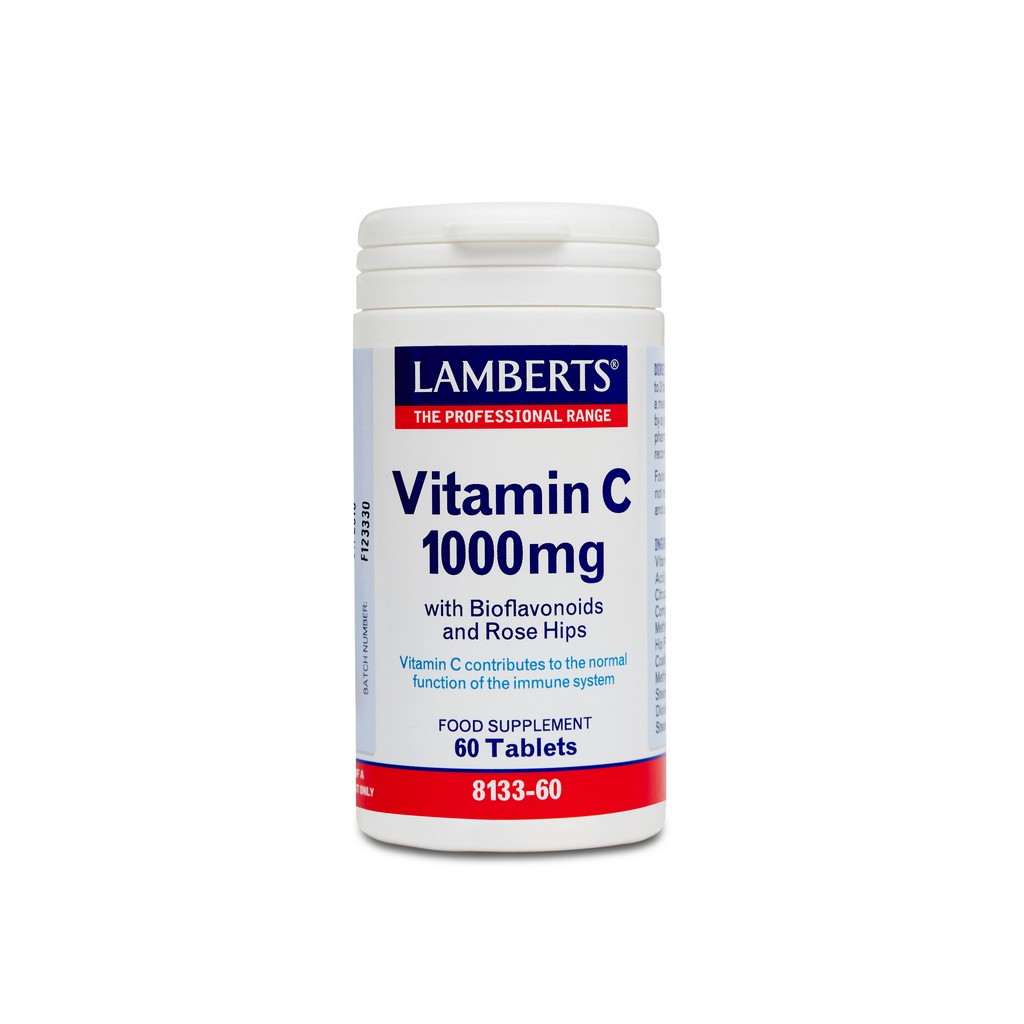 Lamberts Vitamin C 1000µg + Bioflavonoids