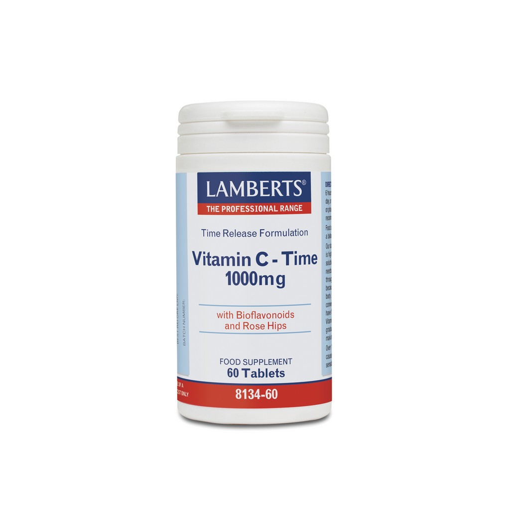 Lamberts Vitamin C Time Release 1000µg