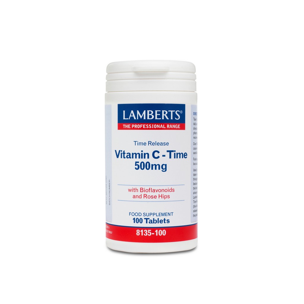 Lamberts Vitamin C Time Release 500µg