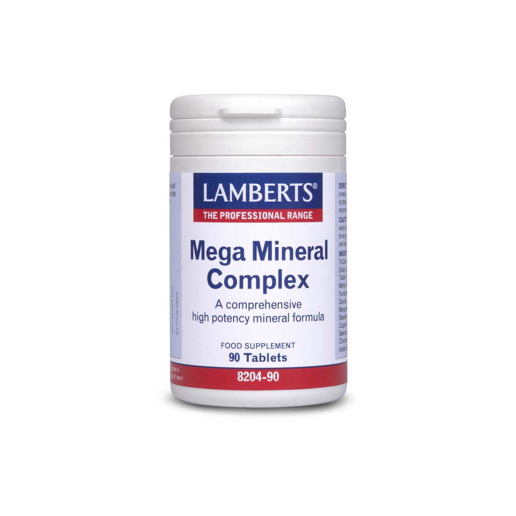 Lamberts Mega Mineral Complex 90 Tablets