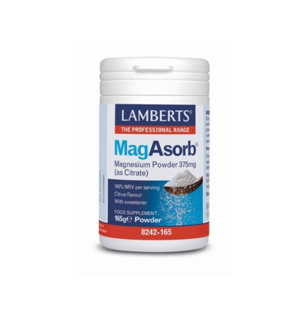 Lamberts Magasorb® Magnesium Powder 375µg 165g