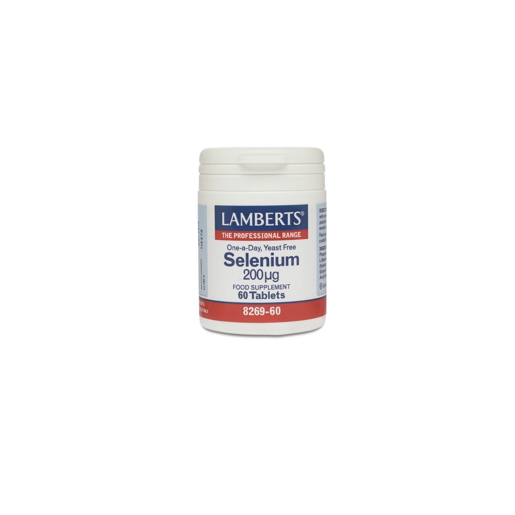 Lamberts Selenium 200µg 60 Tablets