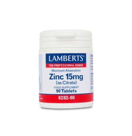 Lamberts Zinc 15µg