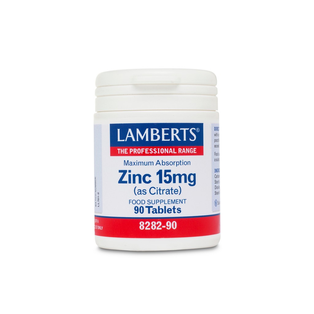 Lamberts Zinc 15µg