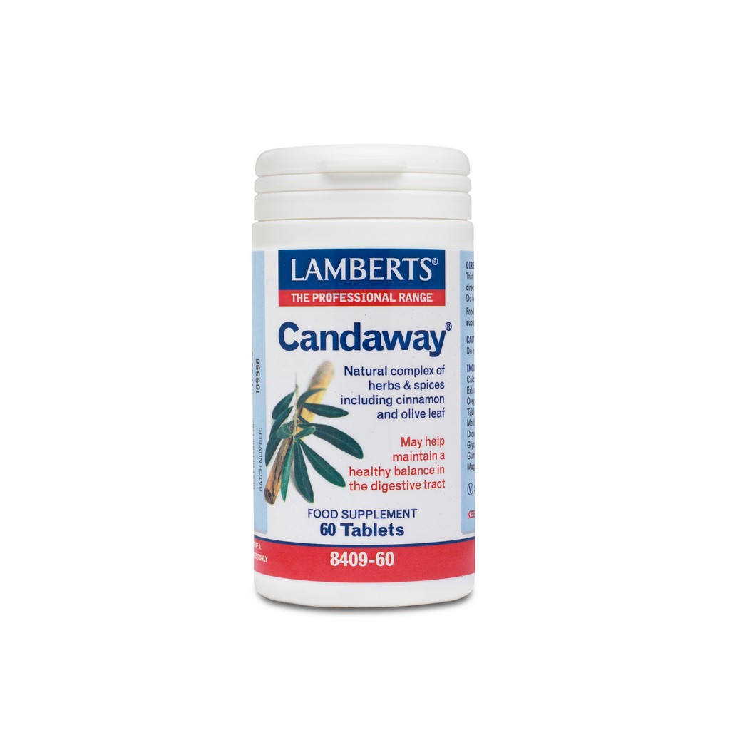 Lamberts Candaway® 60 Tablets
