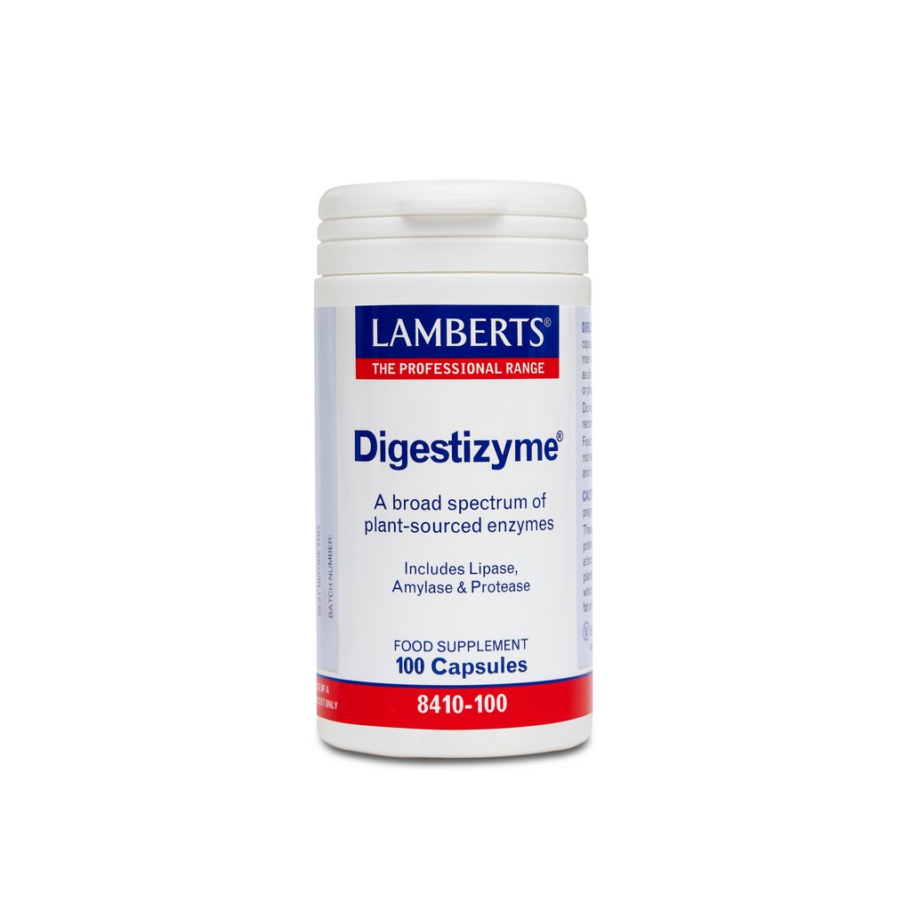 Lamberts Digestizyme® 100 Capsules