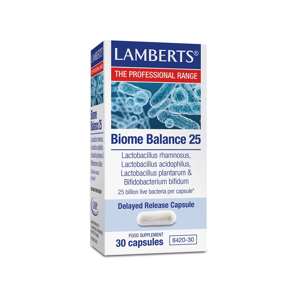Lamberts Biome Balance 25