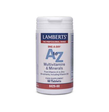 Lamberts A-Z Multi 60 Tablets