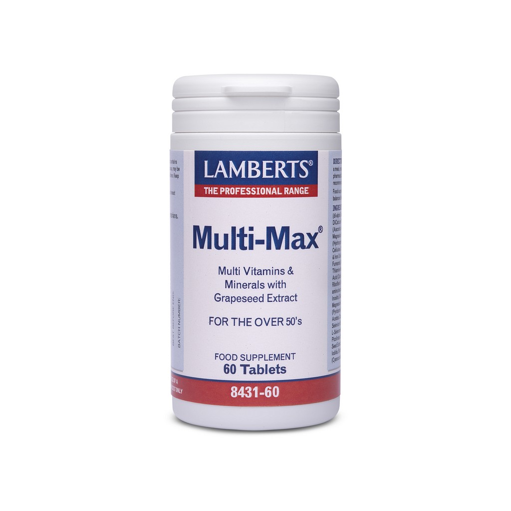 Lamberts Multi-Max® 60 Tablets