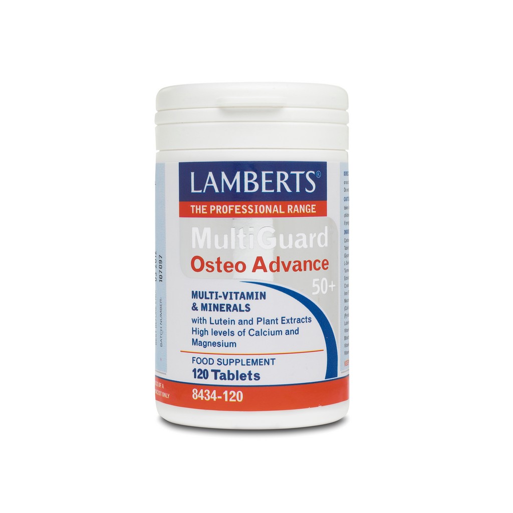Lamberts Multiguard Osteoadvance® 120 Tablets