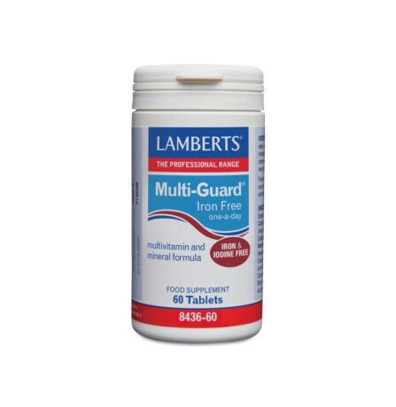 Lamberts Multi-Guard® Iron Free 60 Tablets