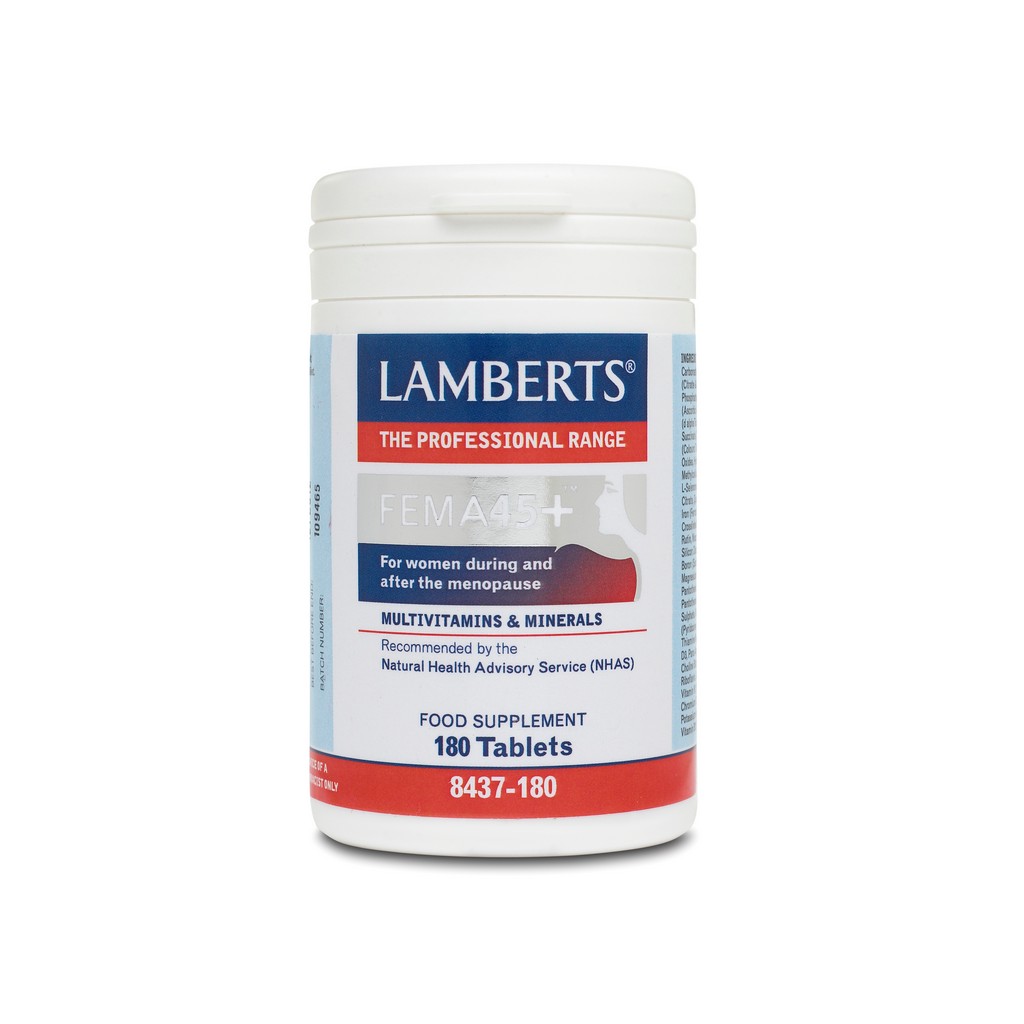 Lamberts Fema45+™ 180 Tablets
