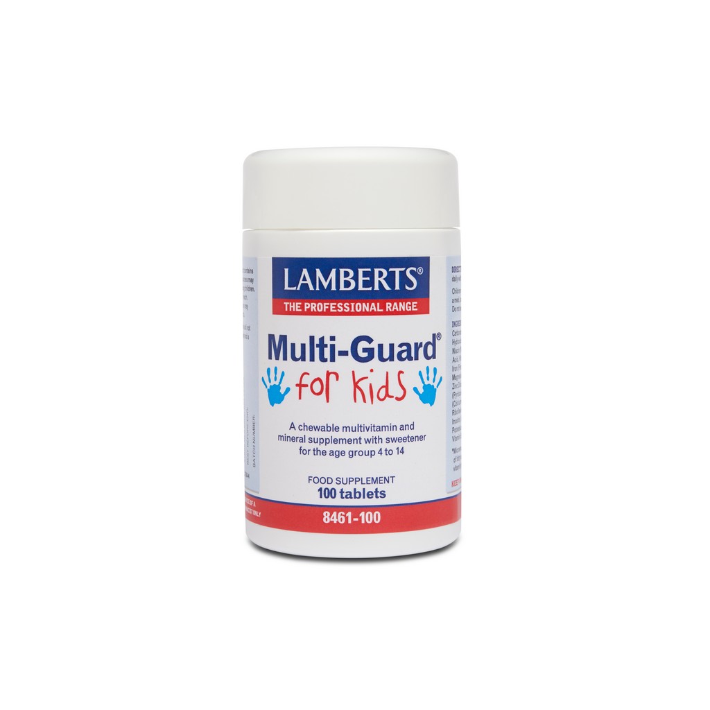 Lamberts Multi-Guard® For Kids 100 Tablets