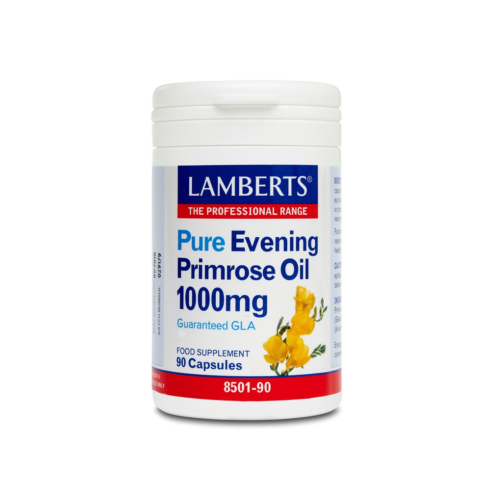 Lamberts Pure Evening Primrose Oil 1000µg 90 Capsules
