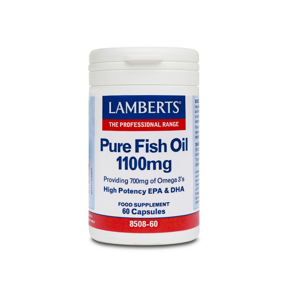 Lamberts Pure Fish Oil 1100µg