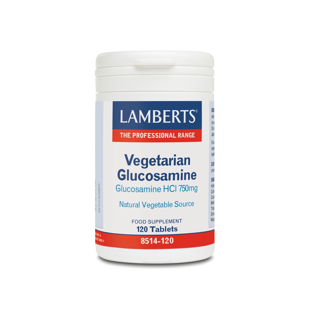 Lamberts Vegan Glucosamine HCl 120 Tablets