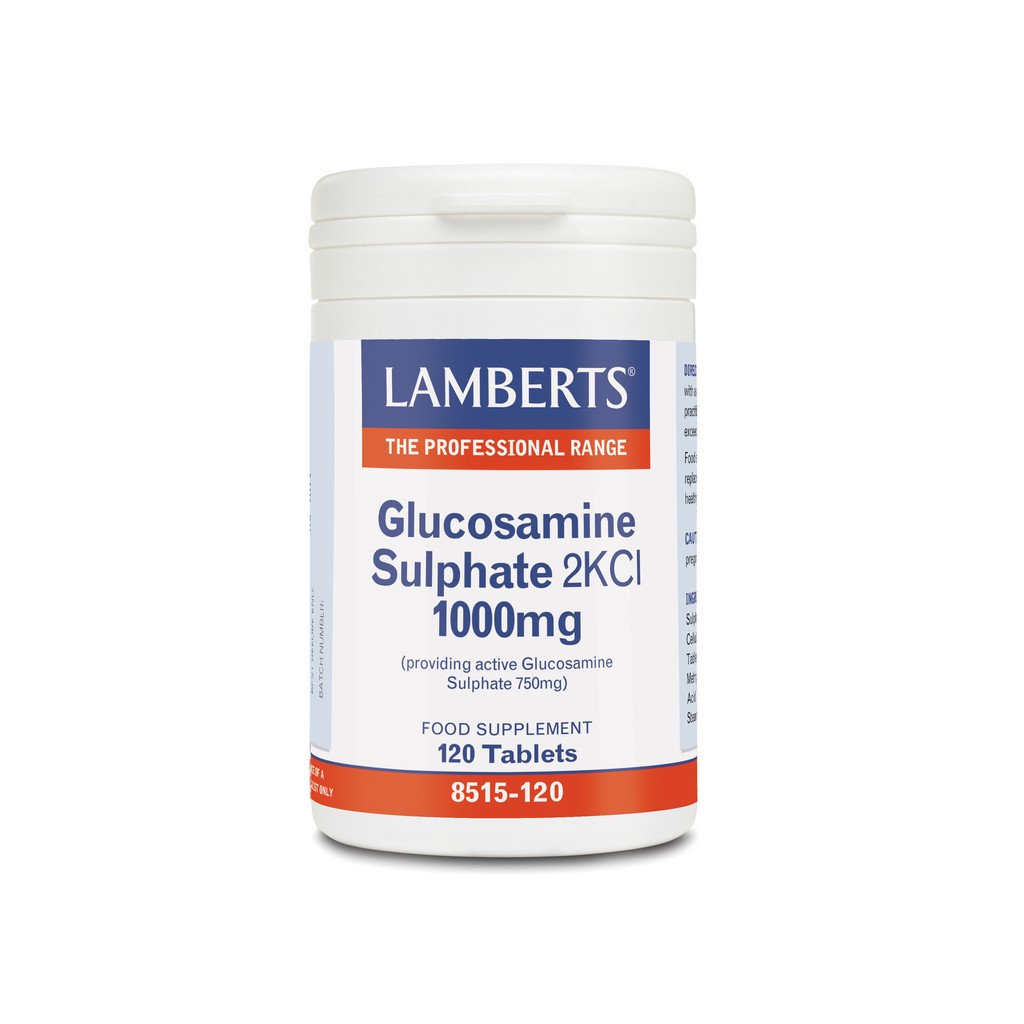 Lamberts Glucosamine Sulphate 2KCl 120 Tablets