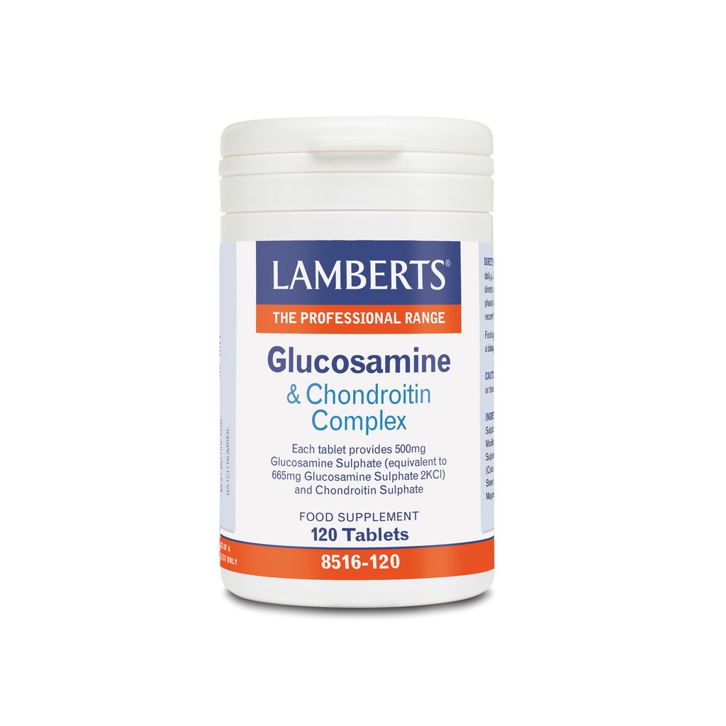 Lamberts Glucosamine & Chondroitin Complex 120 Tablets