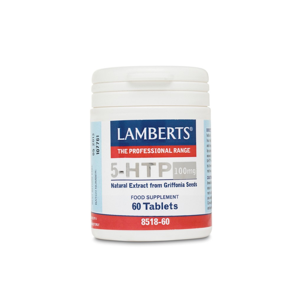 Lamberts 5-HTP 100µg 60 Tablets