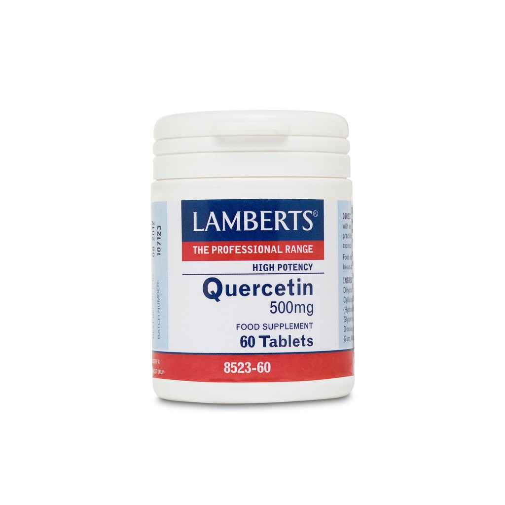 Lamberts Quercetin 500µg 60 Tablets