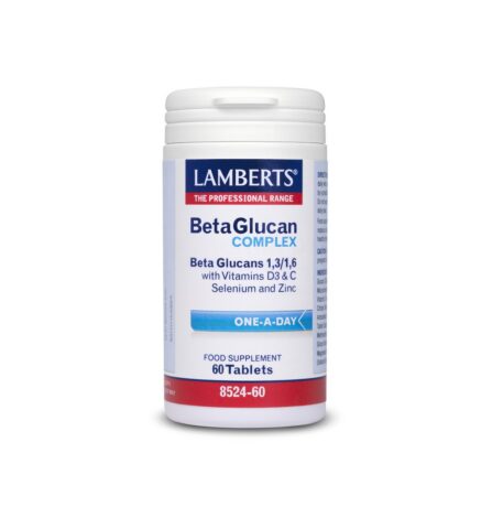 Lamberts Beta Glucan Complex 60 Tablets