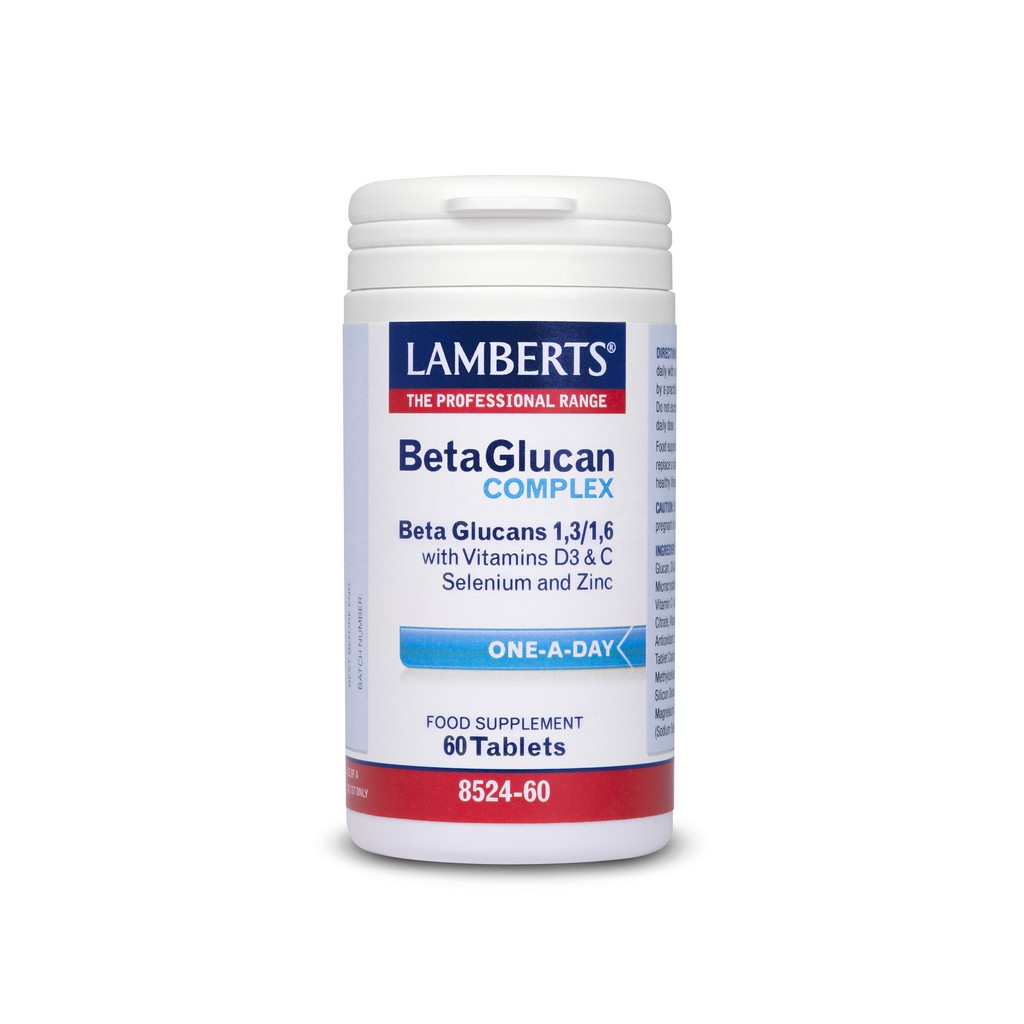 Lamberts Beta Glucan Complex 60 Tablets