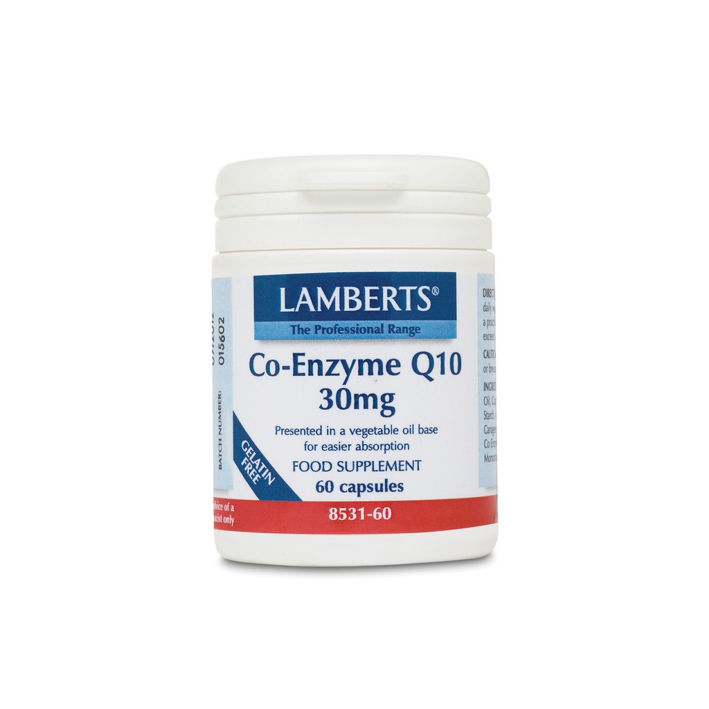 Lamberts Co Enzyme Q10 30µg