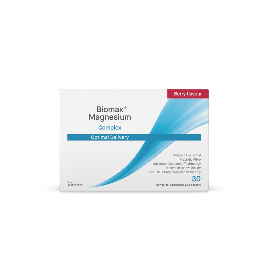 Coyne Healthcare Biomax® Magnesium Advanced Delivery Berry 30 Sachets