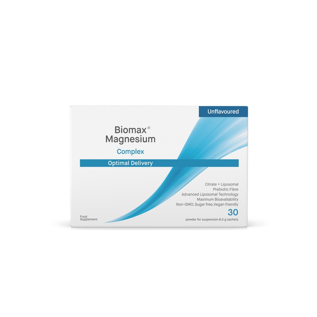 Coyne Healthcare Biomax® Magnesium Advanced Delivery Unflavoured 30 Sachets