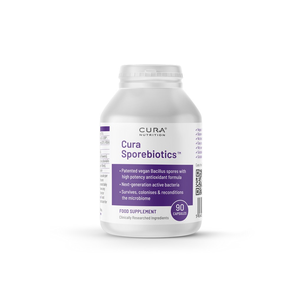 Cura Nutrition Sporebiotics™ with Antioxidants