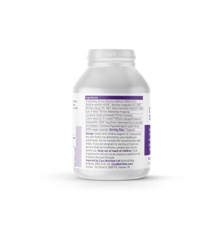 Cura Nutrition Sporebiotics™ with Antioxidants - Image 2