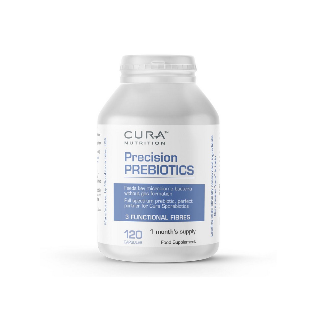 Cura Nutrition Precision Prebiotics™ 120 Capsules